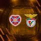 Hearts-Benfica: a porta do play-off está aberta... mas é preciso entrar 
