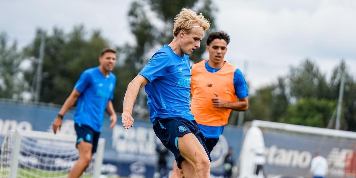 Campeões nacionais continuam a preparar o jogo com o Rio Ave - Foto: FC PORTO