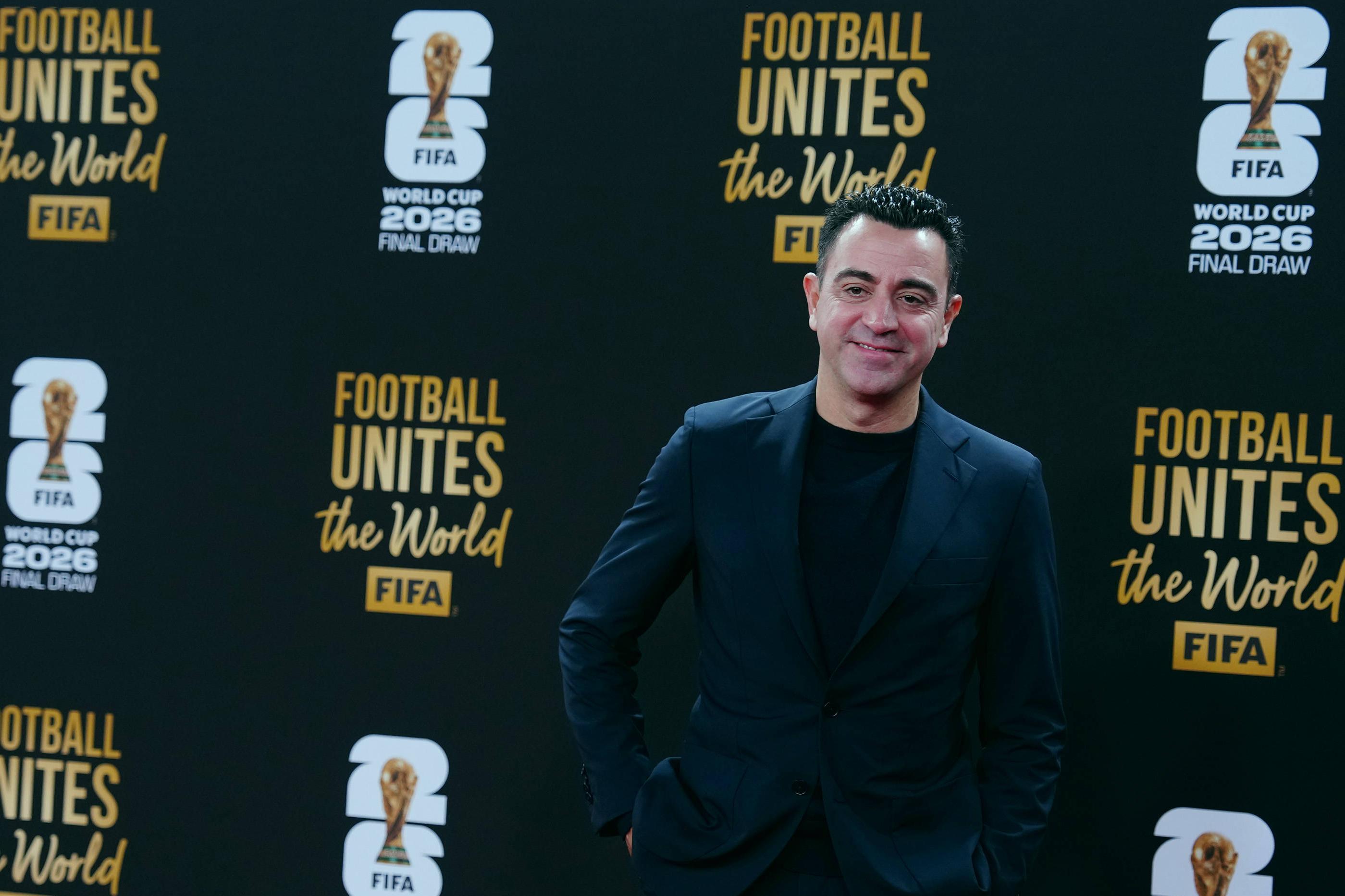 Xavi Hernández tem contrato até ao Mundial de 2030, que também será disputado em Portugal       Fotografia Imago