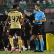 João Gonçalves foi o árbitro do Estrela da Amadora-Sporting - Foto: MIGUEL NUNES