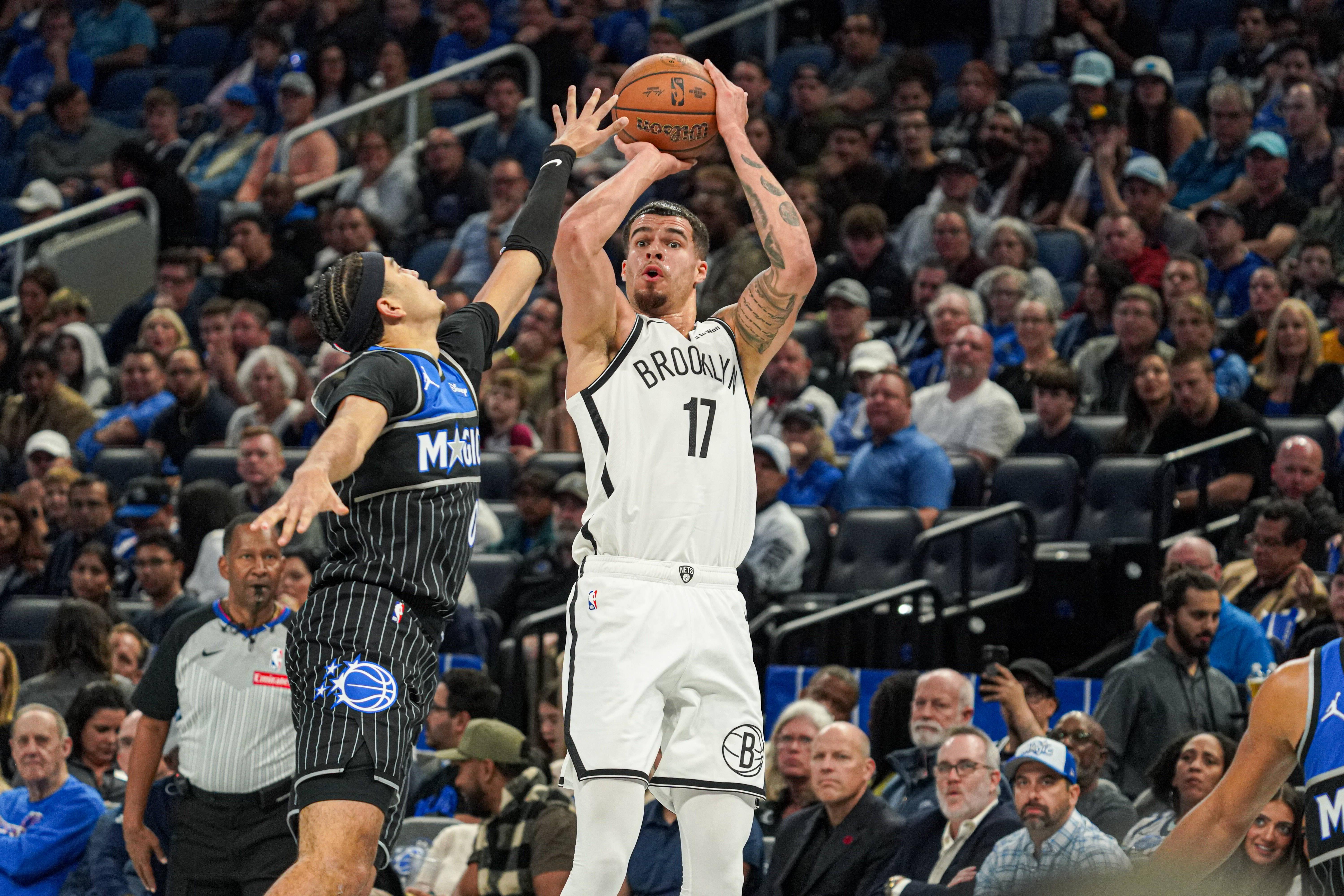 Brooklyn Nets comprados por Joe Tsai por 3,3 mil milhões de dólares (2,86 mil milhões de euros) em 2019                 Fotografia Imago