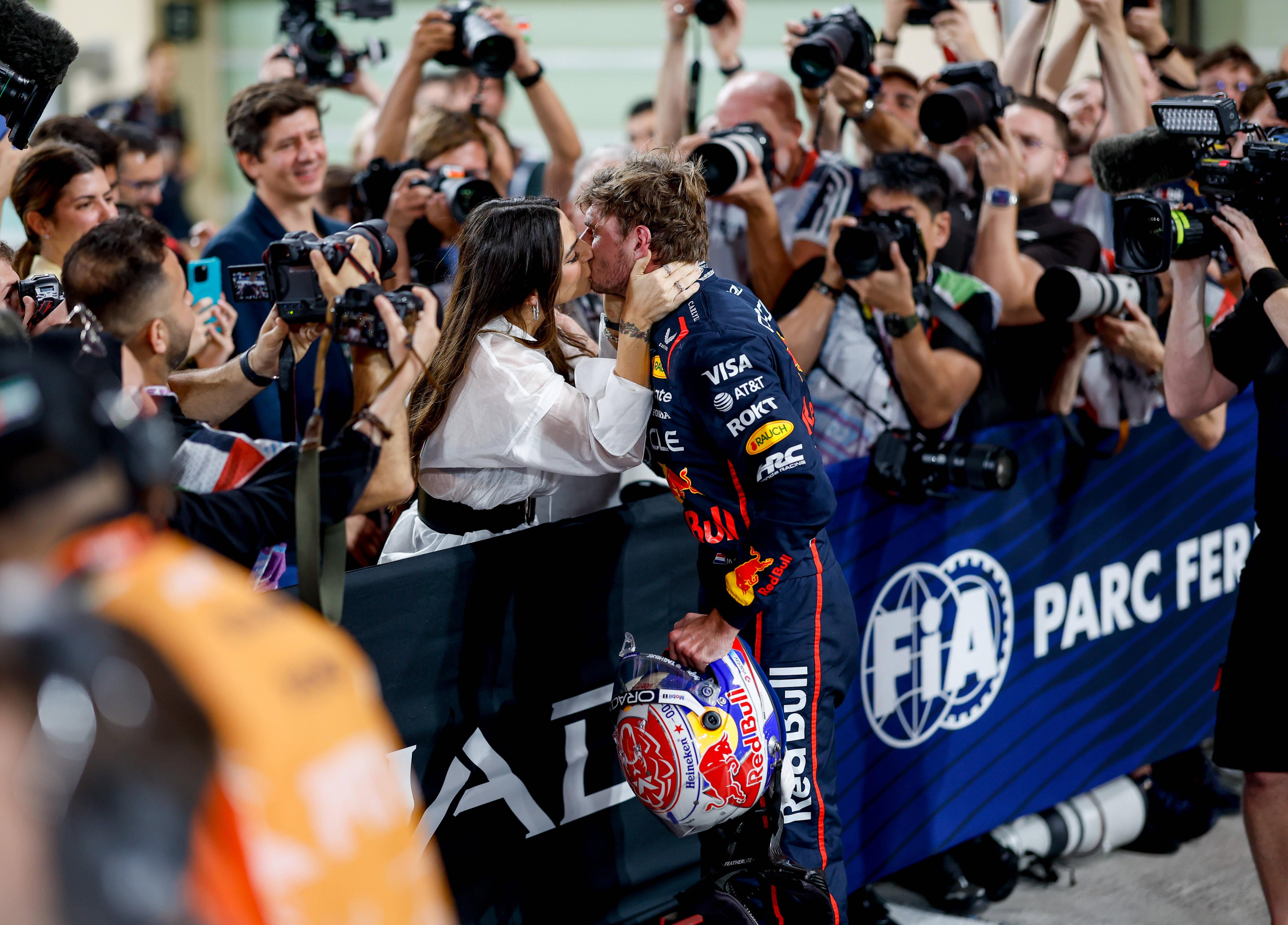 Kelly Piquet e Max Verstappen. Foto IMAGO