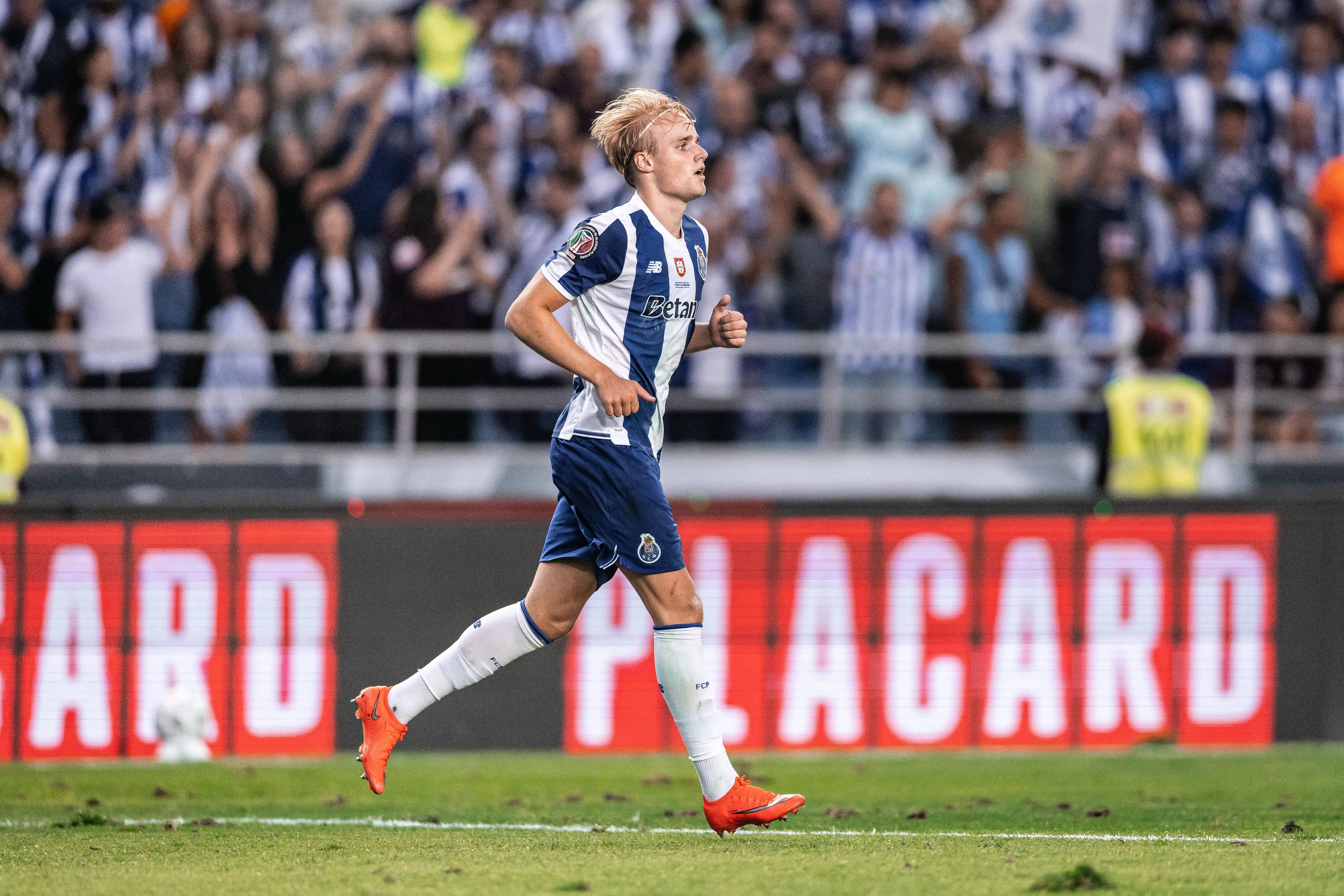Froholdt em boa posição no Golden Boy