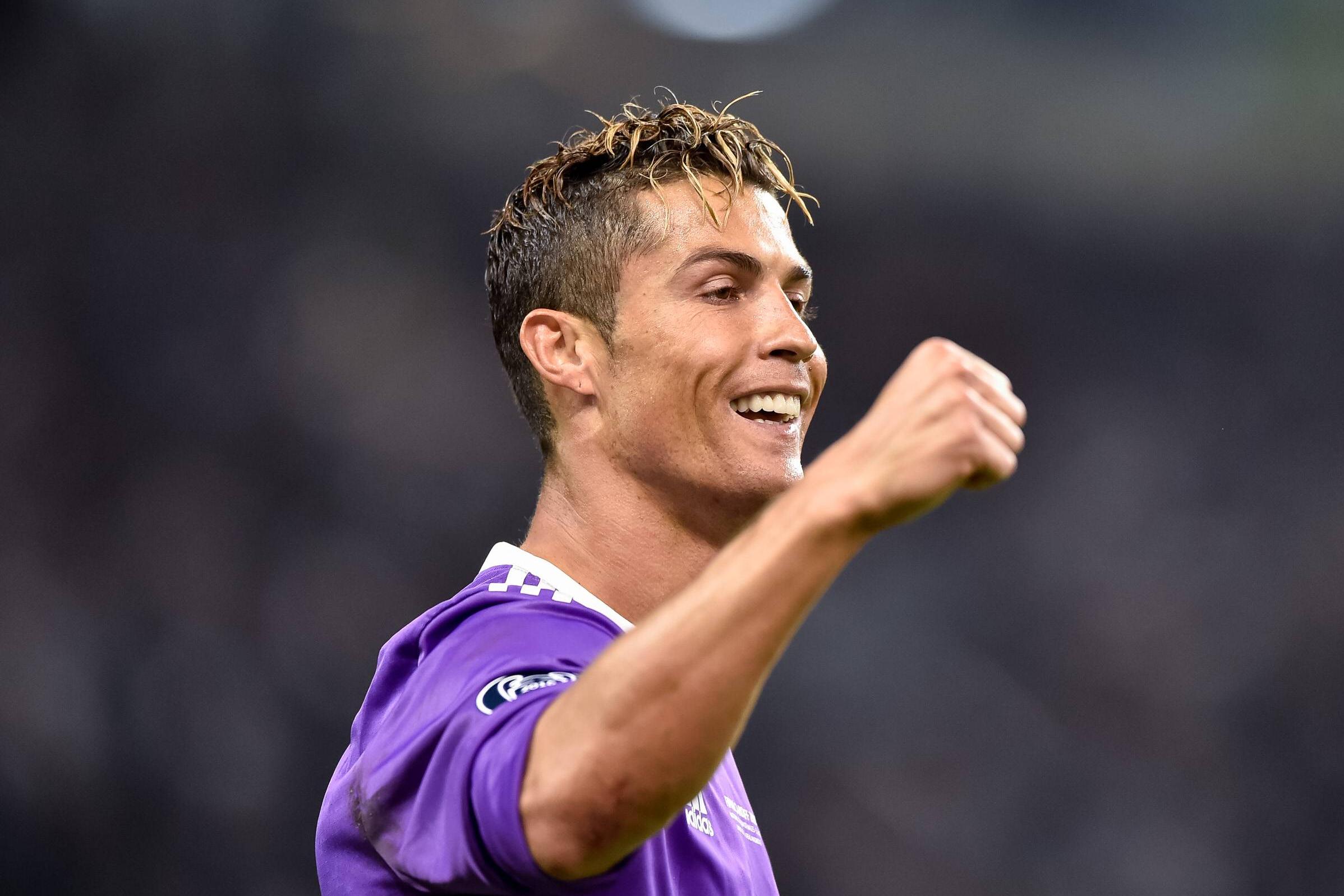 Cristiano Ronaldo no Real Madrid em 2017 - Foto: Imago