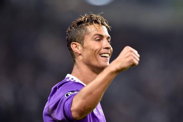 Cristiano Ronaldo no Real Madrid em 2017 - Foto: Imago