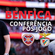 Direto: siga a conferência de imprensa do Benfica na Escócia