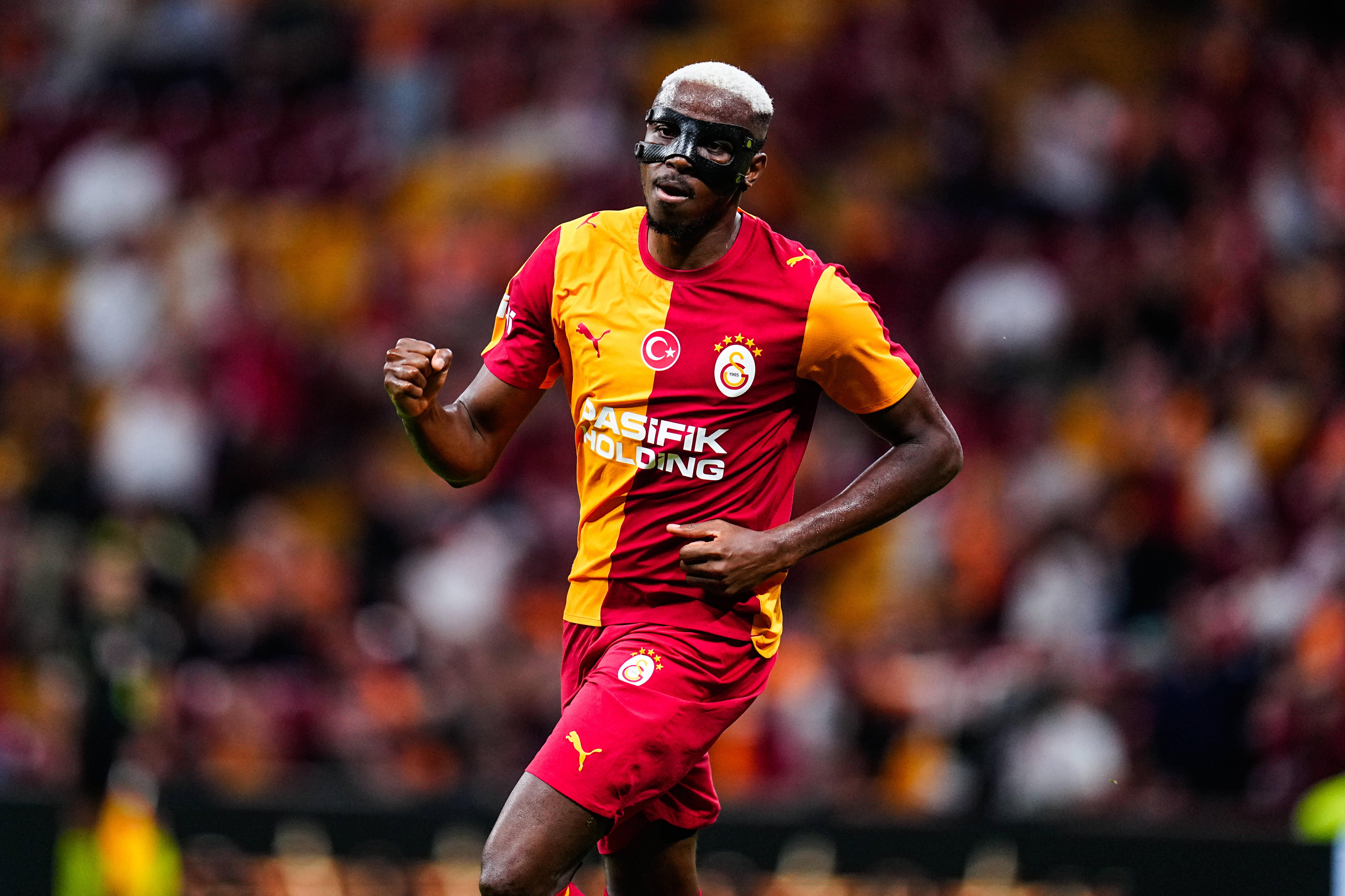 Victor Osimhen é  a estrela do Galatasaray e da liga turca