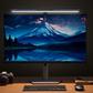 A luz para monitor que irá revolucionar o seu escritório