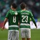 Pedro Gonçalves e Daniel Bragança realizam trabalho específico à margem do restante plantel - Foto: IMAGO