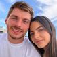 Max Verstappen e Kelly Piquet na Comporta. Foto Instagram/Kelly Piquet