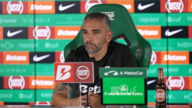 Rui Borges confirma reforço: «Penso que não vou estar aqui a mentir...»