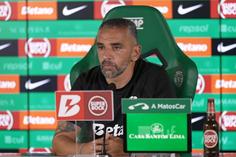 Rui Borges confirma reforço: «Penso que não vou estar aqui a mentir...»