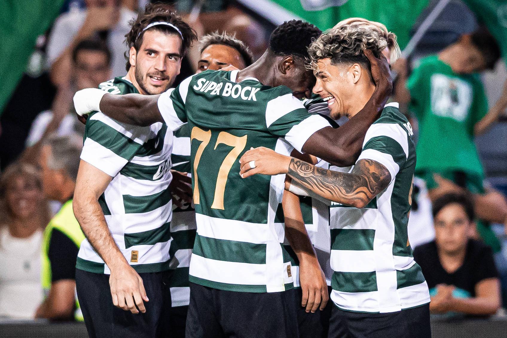 Sporting é a marca portuguesa de futebol mais valiosa - Foto: IMAGO