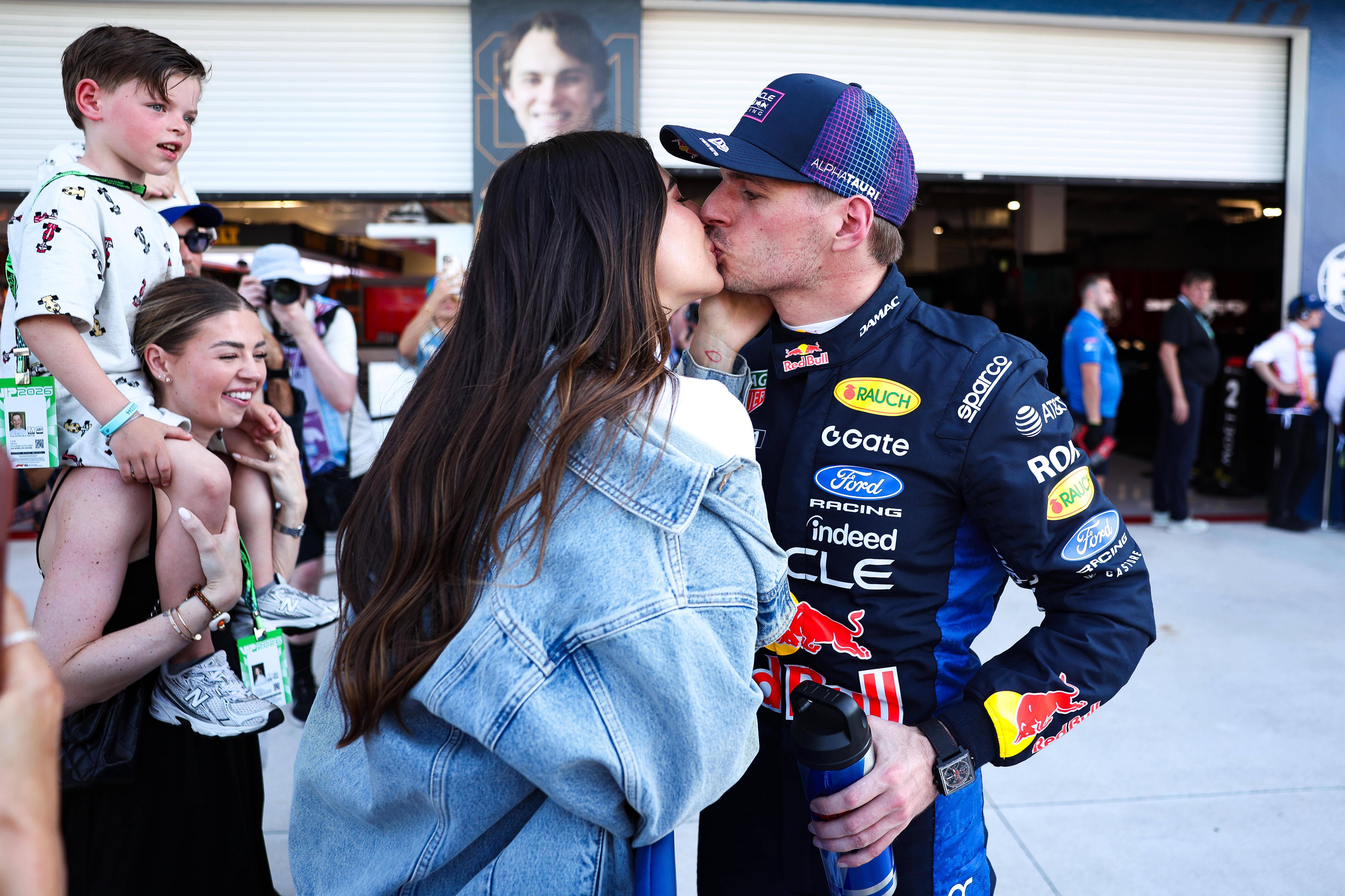 Kelly Piquet e Max Verstappen. Foto IMAGO