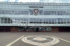 Tynecastle Park - Foto: A BOLA