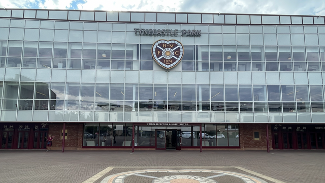 Tynecastle Park - Foto: A BOLA