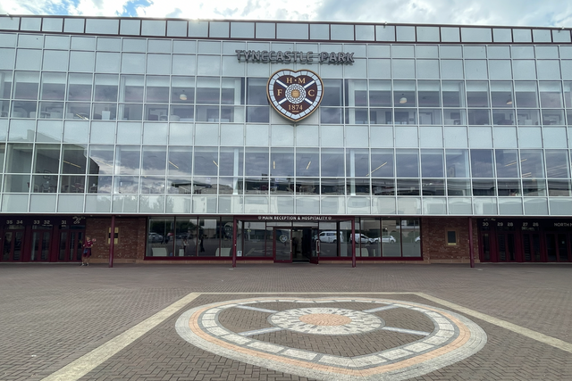 Tynecastle Park - Foto: A BOLA