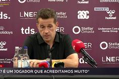 Marco Silva comenta titularidade e possível saída de Dedic