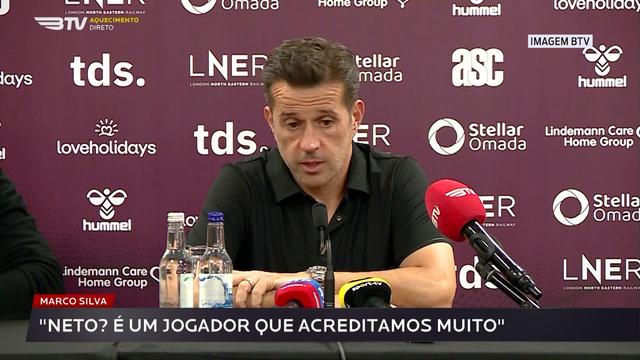 Marco Silva comenta titularidade e possível saída de Dedic