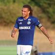 Diego Moreira usou a braçadeira de capitão pelo Estrasburgo nesta pré-época