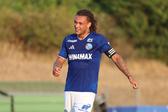 Diego Moreira usou a braçadeira de capitão pelo Estrasburgo nesta pré-época
