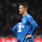 Cristiano Ronaldo na Juventus em 2021 com rabo de cavalo - Foto: Imago