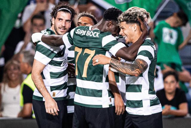 Primeiro onze dos leões em Alvalade será muito semelhante ao da jornada inaugural na Amadora - Foto: IMAGO