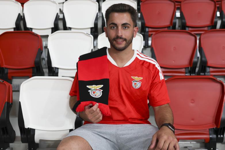 Bernardo Pegas assina até 2028 - Foto: Benfica