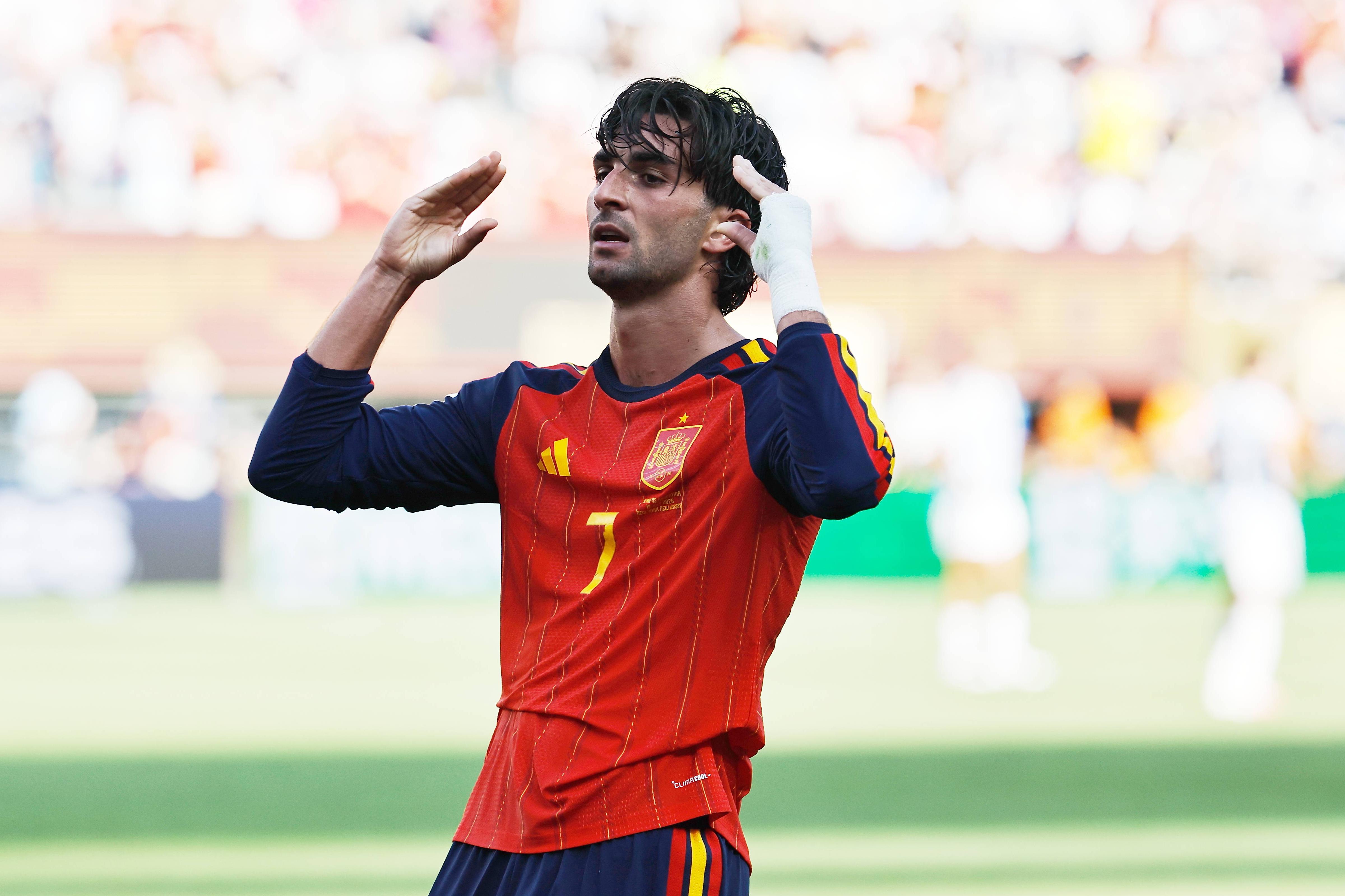 Ferrán Torres marcou o único golo da final do Mundial 2026