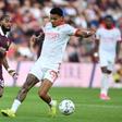 Richard Ríos no Hearts-Benfica - Foto: Imago