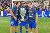 João Neves, Dembélé e Vitinha
