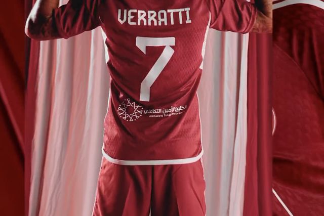 Marco Verratti no Al-Arabi
