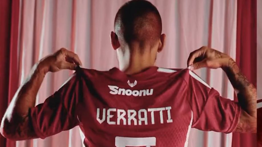 Marco Verratti no Al-Arabi