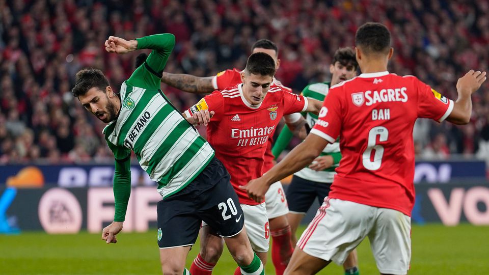 Veja a ementa (com horários) da Liga até final do ano