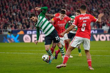 Veja a ementa (com horários) da Liga até final do ano