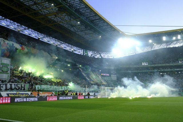 Sporting alerta para o comportamento dos adeptos no jogo com o Sturm Graz