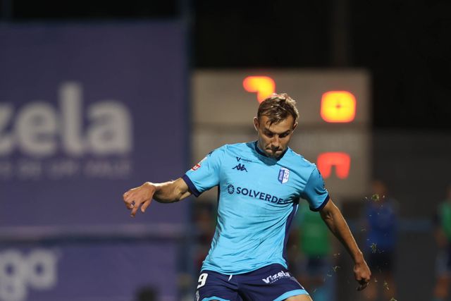 Vizela: Lebedenko é baixa para receção ao Benfica