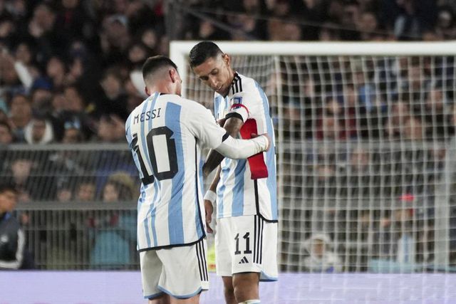 Di María no onze ideal do apuramento sul-americano