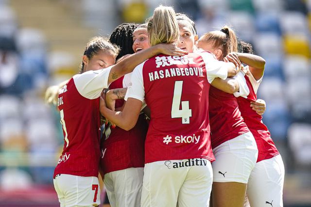 Supertaça: SC Braga bate Famalicão nos penáltis e fica com bronze