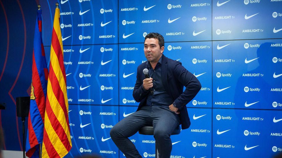 Deco fala no sonho de o Barcelona ganhar a Liga dos Campeões