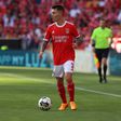 Grimaldo recorda estreia na Champions pelo Benfica