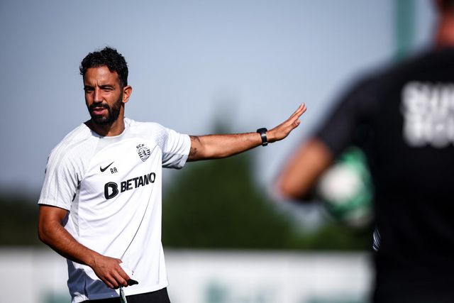 Sporting: mais três internacionais às ordens de Rúben Amorim