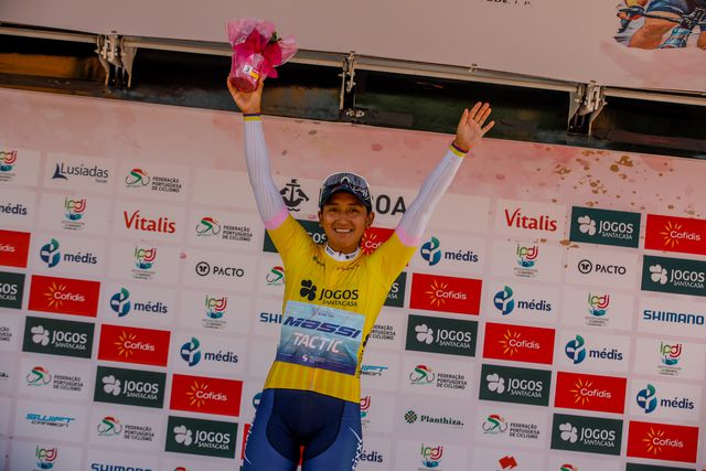 Equatoriana Nuñez vence prólogo da Volta a Portugal