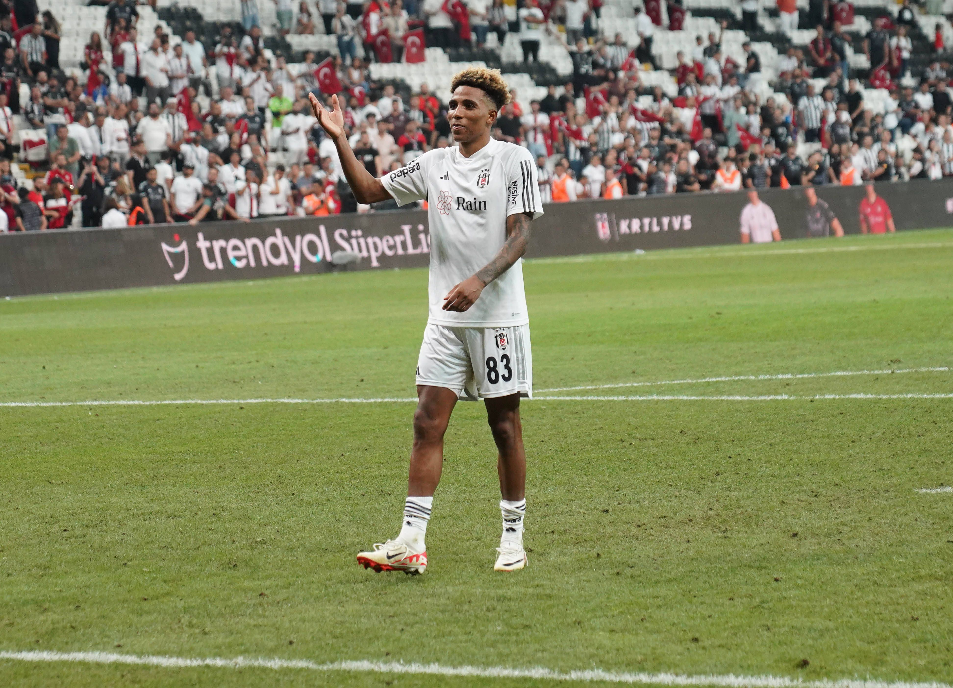 Gedson Fernandes :: Besiktas :: Perfil do Jogador 