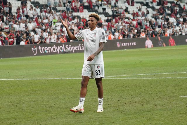 Gedson renova com o Besiktas até 2027