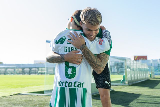 Rio Ave: Guga concretizou sonho de adepto de 8 anos