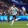 Di María iguala número de assistências de Maradona na seleção argentina