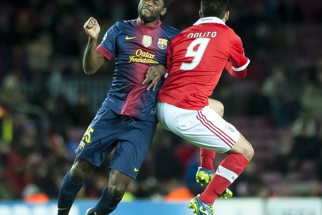 Benfica despede-se de Nolito