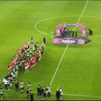 'Fair play' na Supertaça feminina: Benfica e Sporting fazem guarda de honra (vídeo)