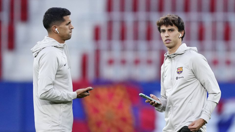 Deco: «Se Félix e Cancelo tiverem bom desempenho, faremos tudo para os manter no Barcelona»